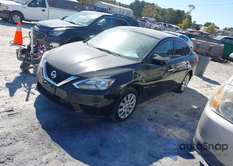 2018 Nissan Sentra S from USA, damaged, VIN 3N1AB7AP8JY272891